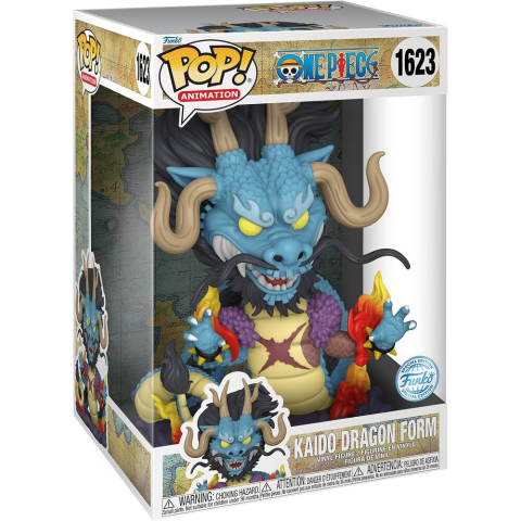 Funko POP Jumbo One Piece Kaido Dragon Form Exclusive 25cm [1]