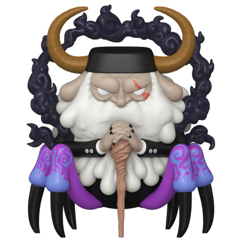 Figurine de colectie - Funko POP Jumbo One Piece St. Jaygarcia Saturn 25cm