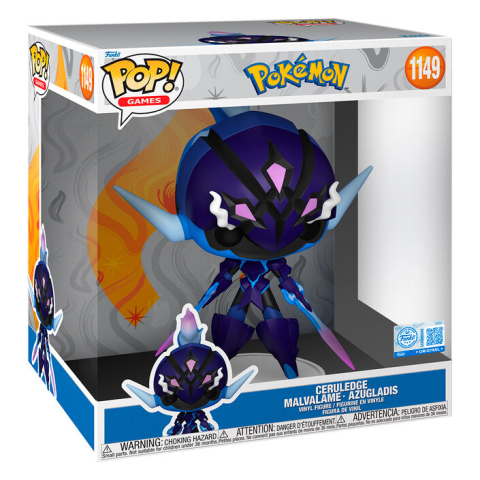 Funko POP Jumbo Pokemon Ceruledge Malvalame Azugladis Exclusiv 25cm [1]