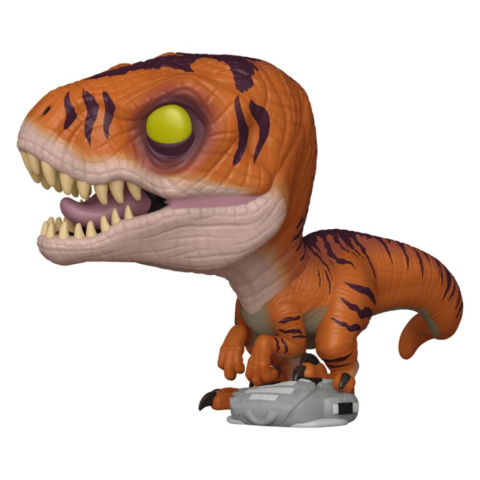 Figurine de colectie - Funko POP Jurassic Park Tiger Raptor