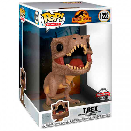 Colectie - Funko POP Jurassic World 3 T-Rex Exclusive 25cm