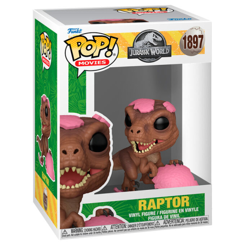 Funko POP Jurassic World Raptor [1]