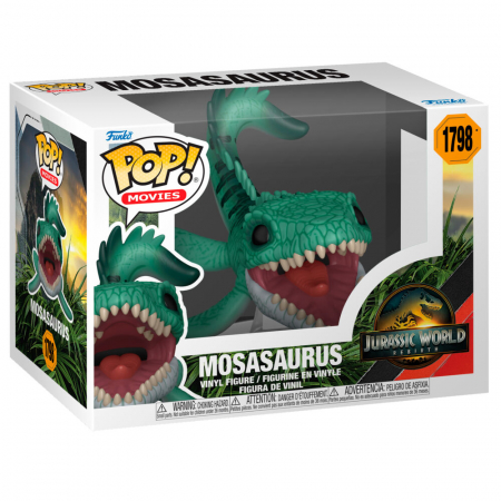Funko POP Jurassic World Rebirth Mosasaurus [1]