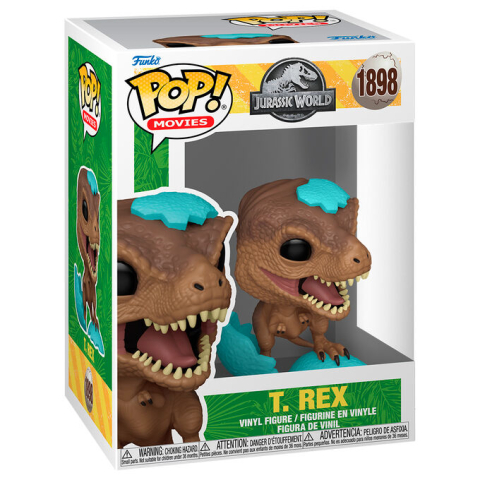 Funko POP Jurassic World T.Rex [1]