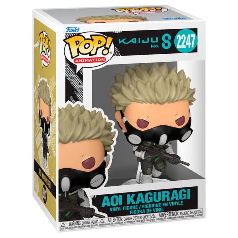 Funko POP Kaiju No.8 Aoi Kaguragi [1]