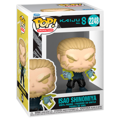 Funko POP Kaiju No.8 Isao Shinomiya [1]