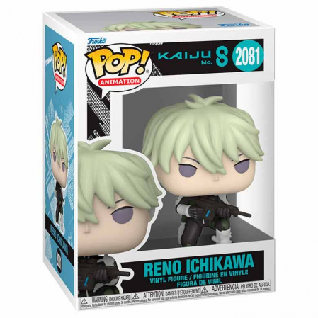 Funko POP Kaiju No. 8 Reno Ichikawa [1]