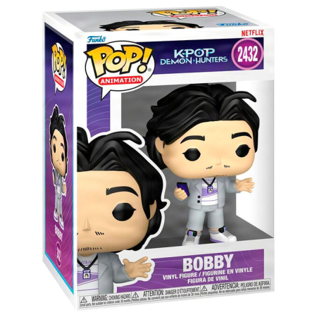 Funko POP Kpop Demon Hunters Bobby [1]