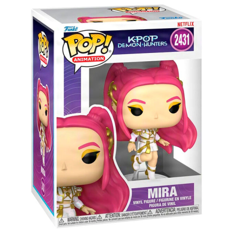 Funko POP Kpop Demon Hunters Mira [1]