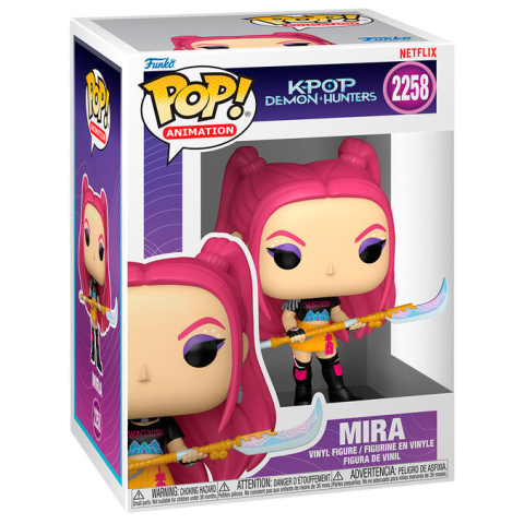 Funko POP Kpop Demon Hunters Mira [1]