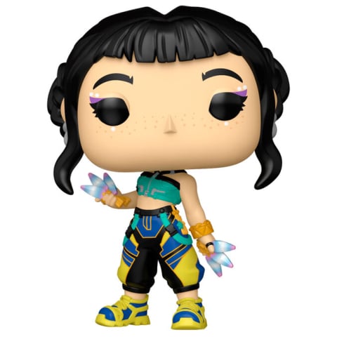 Colectie - Funko POP Kpop Demon Hunters Zoey