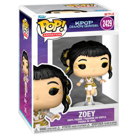 Funko POP Kpop Demon Hunters Zoey [1]