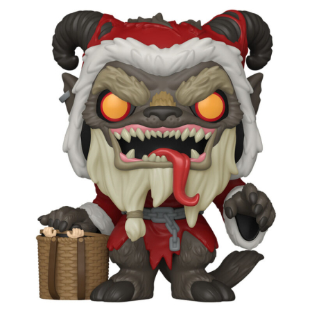 Figurine de colectie - Funko POP Krampus - Krampus Santa Coat