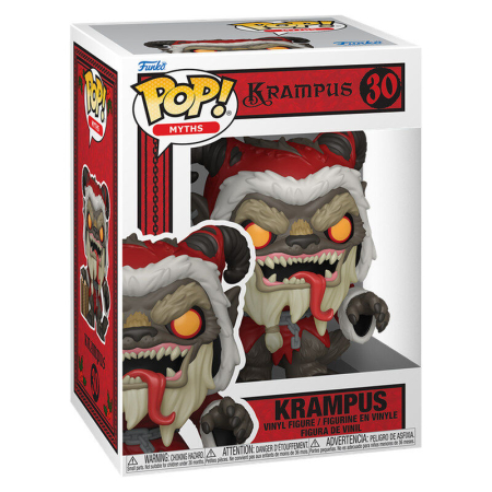 Funko POP Krampus - Krampus Santa Coat [1]