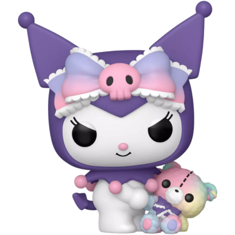 Figurine Exclusive - Funko POP Kuromi - Kuromi with Bear Exclusive