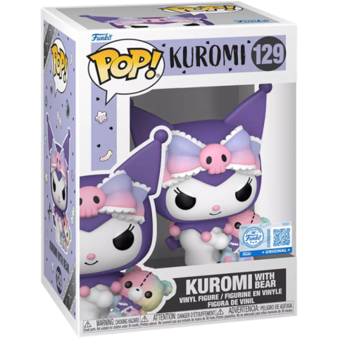 Funko POP Kuromi - Kuromi with Bear Exclusive [1]