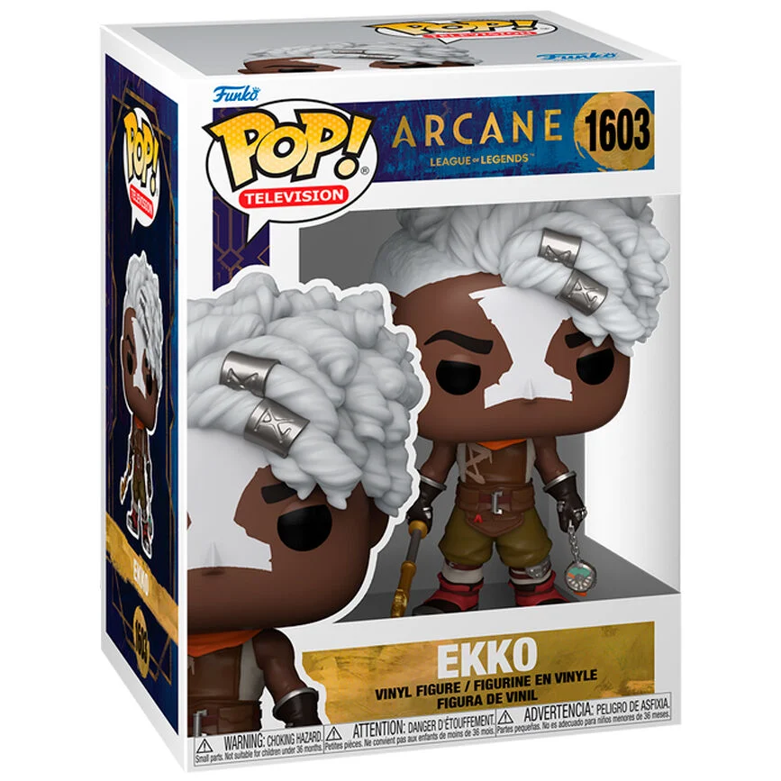 Funko POP League of Legends Arcane Ekko [1]