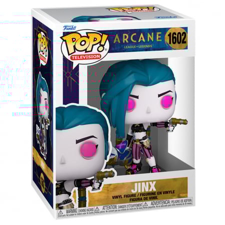 Funko POP League of Legends Arcane Jinx [1]