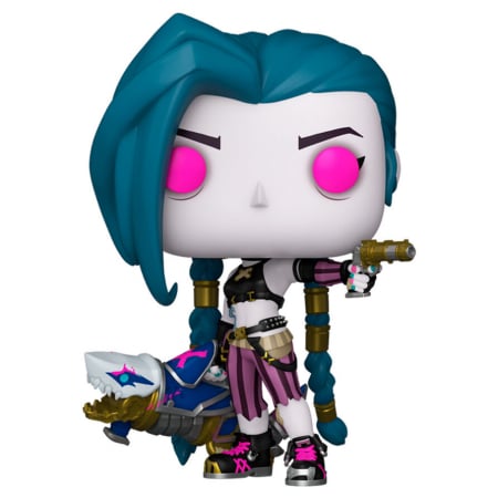 Colectie - Funko POP League of Legends Arcane Jinx