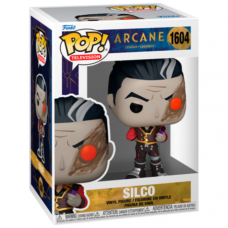 Funko POP League of Legends Arcane Silco [1]