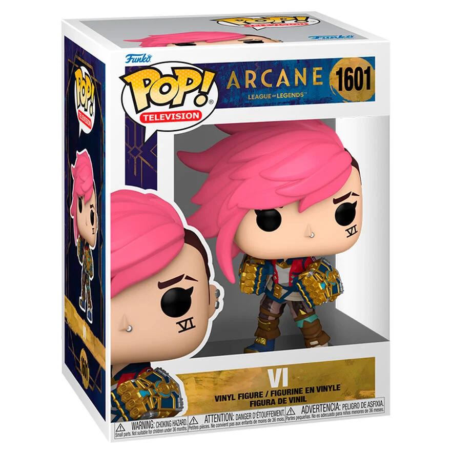 Funko POP League of Legends Arcane VI [1]