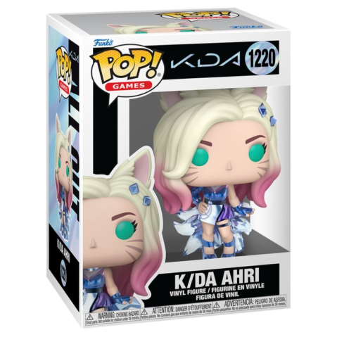 Funko POP League of Legends K/DA Ahri [1]