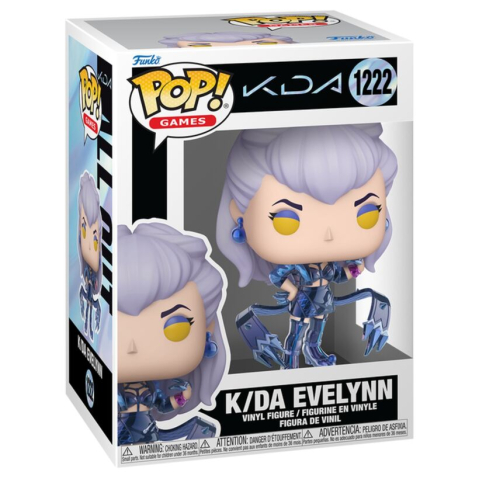 Funko POP League of Legends K/DA Evelynn [1]