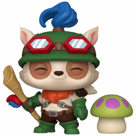 Figurine de colectie - Funko POP League of Legends Teemo with Mushroom