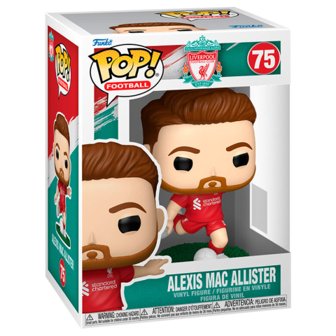 Funko POP Liverpool Alexis Mac Allister [1]