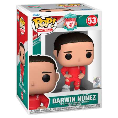 Funko POP Liverpool Darwin Nuñez [1]