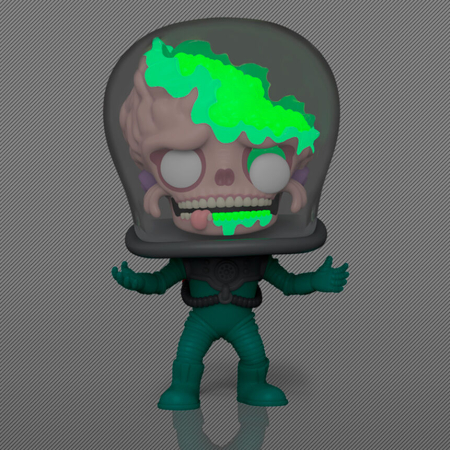 Colectie - Funko POP Mars Attacks Martian Soldier Exclusive Chase
