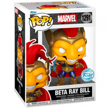 Funko POP Marvel Beta Ray Bill Exclusive [1]