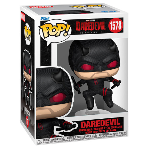Funko POP Marvel Daredevil Born Again Daredevil Black Suit [1]