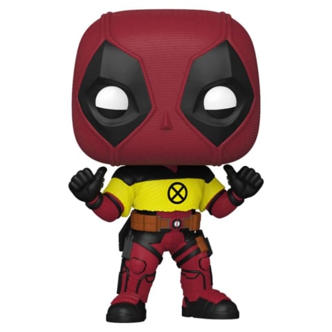Figurine de colectie - Funko POP Marvel Deadpool 2 - Deadpool X-Men T-shirt