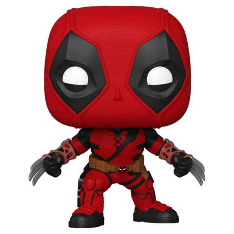 Figurine de colectie - Funko POP Marvel Deadpool 3 serie 4 Deadpool with Claws