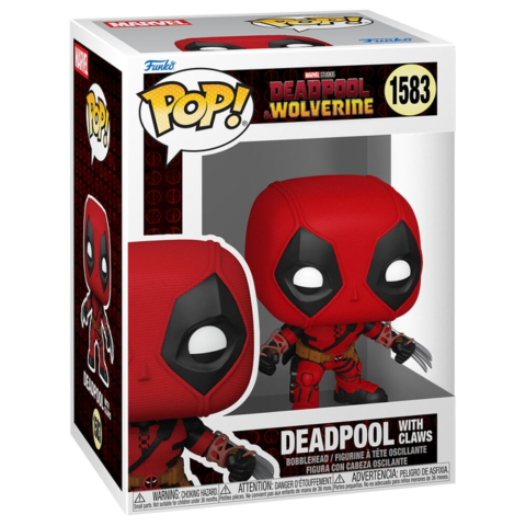 Funko POP Marvel Deadpool 3 serie 4 Deadpool with Claws [1]