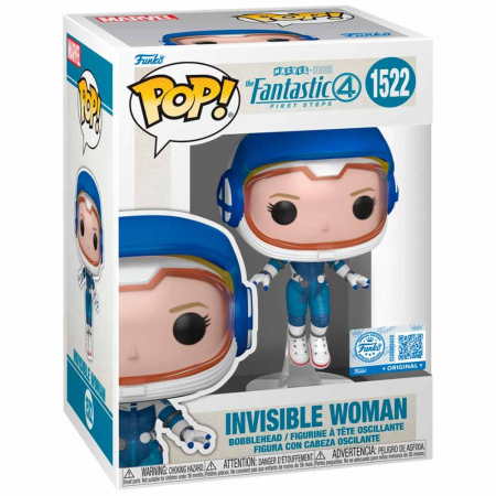 Precomanda 70 de lei - Funko POP Marvel Fantastic Four Femeia Invizibila