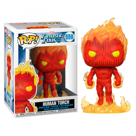 Funko POP Marvel Fantastic Four Torta Umana [1]