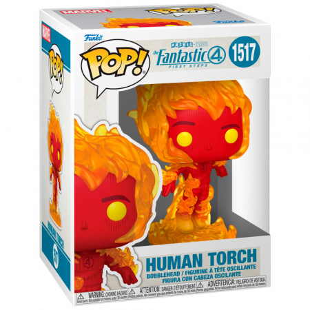 Funko POP Marvel Fantastic Four Torta Umana [1]