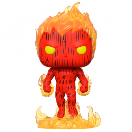 Figurine de colectie - Funko POP Marvel Fantastic Four Torta Umana