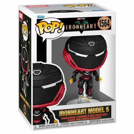 Funko POP Marvel Ironheart - Ironheart Model 5 [1]