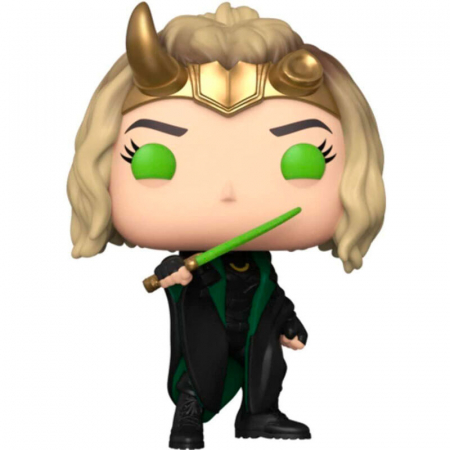 Colectie - Funko POP Marvel Loki Sylvie Exclusive