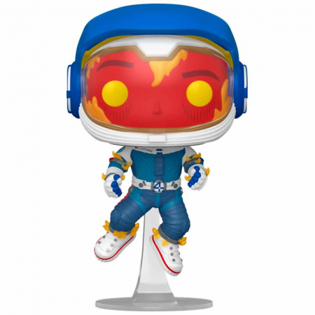 Figurine de colectie - Funko POP Marvel Los 4 Fantasticos Antorcha Humana