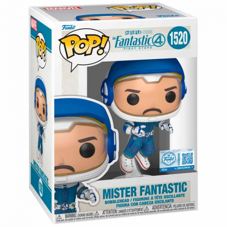 Funko POP Marvel Los 4 Fantasticos Mister Fantastic [1]