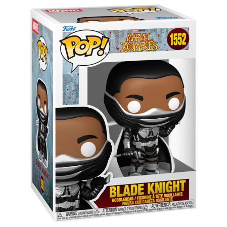 Funko POP Marvel - Marvel Zombies Blade Knight [1]