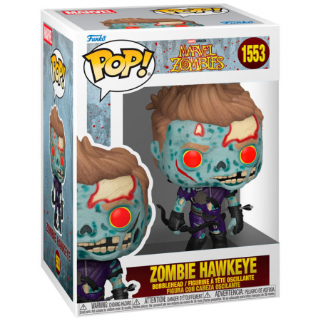 Colectie - Funko POP Marvel - Marvel Zombies Zombie Hawkeye