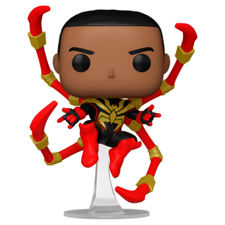 Colectie - Funko POP Marvel Miles Morales Iron Spider Chase