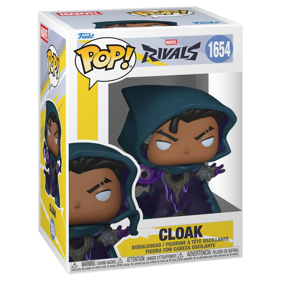 Funko POP Marvel Rivals Cloak [1]