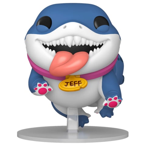 Colectie - Funko POP Marvel Rivals Jeff the Land Shark