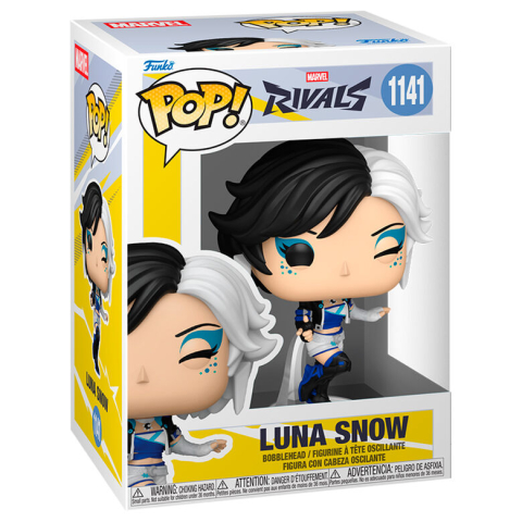 Funko POP Marvel Rivals Luna Snow [1]